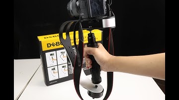 Unboxing Debo Steadyvid EX Video Stabilizer