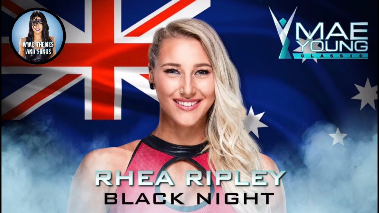 Rhea Ripley - Black Night (Official WWE MYC Theme) - YouTube