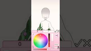 The TikTok monster girl maker 2 flower screenshot 3