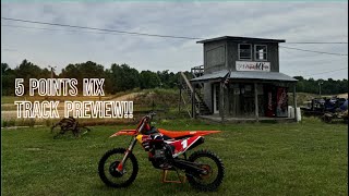 My own private MX track!!