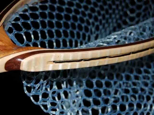 Ellipse, A Custom Hand Made Fly Fishing Net by Sierra Nets 