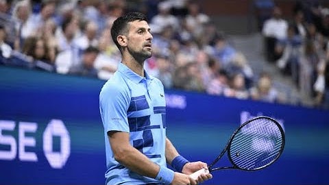 Novak Djokovic vs Radu Albot US Open 2024