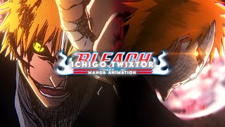 Ichigo Kurosaki Manga Animation Twixtor Clips Bleach