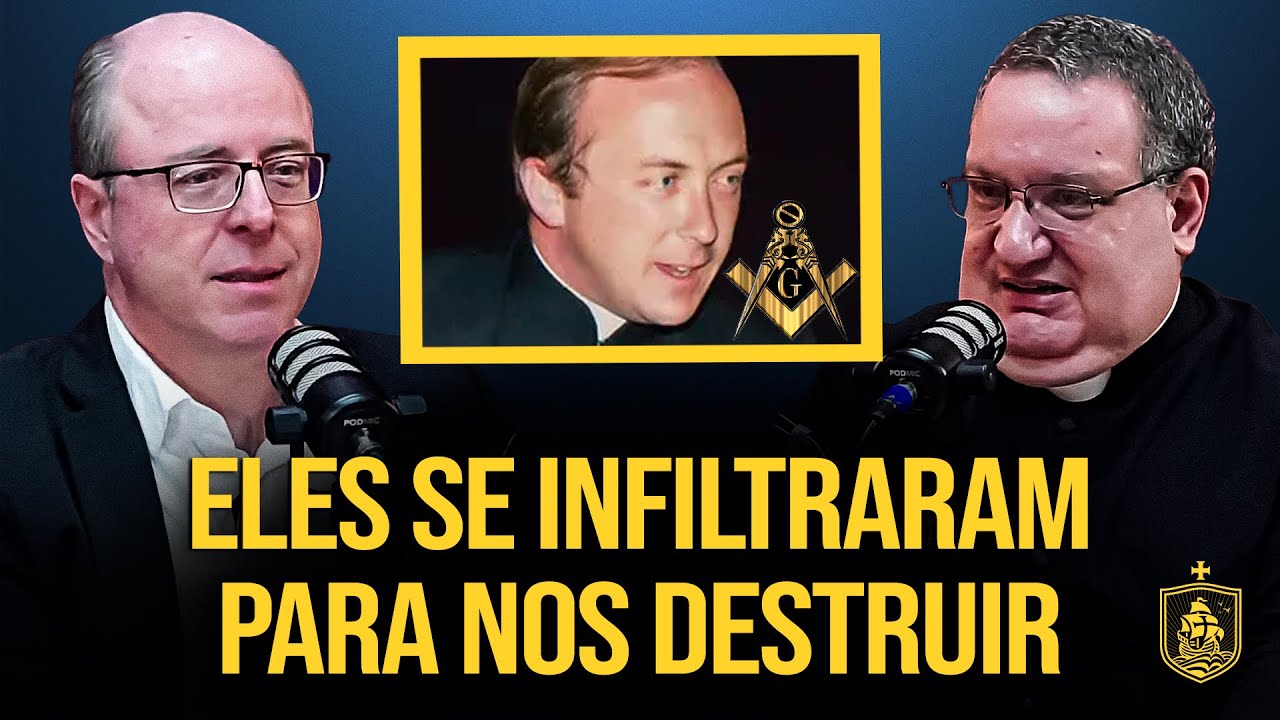 A HISTÓRIA do PADRE RESPONSÁVEL por investigar a MAÇONARIA na IGREJA!