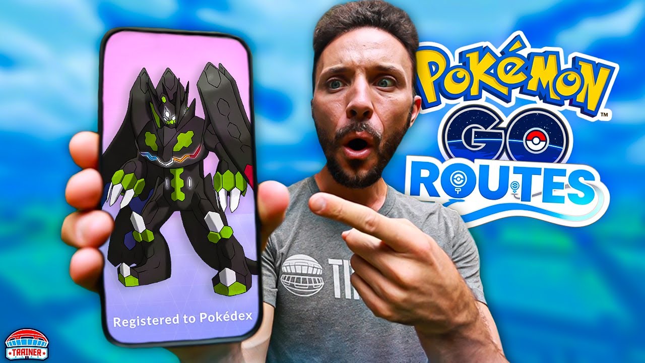 Zygarde, a new Pokemon in Pokemon GO looks as follows (in all