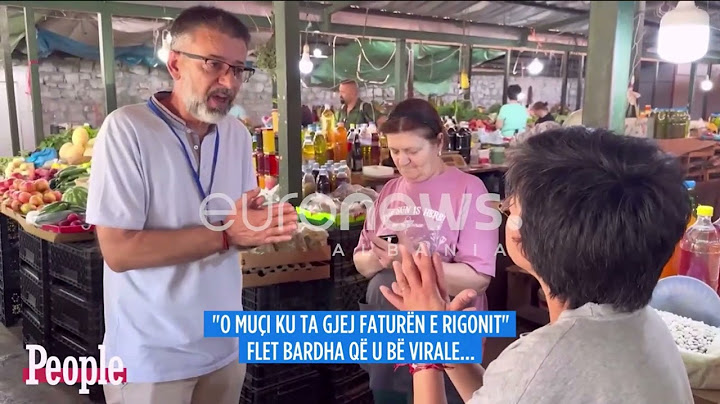 Flet “Bardha e rigonit”: u sqarova me Muçin për faturat e produkteve që shes