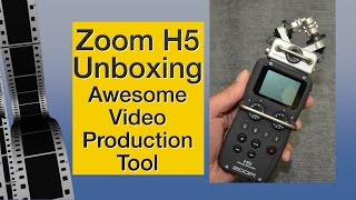 Zoom H5 Unboxing