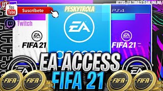 MEJORES TRUCOS PARA EL EA ACCESS FIFA 21 !! CONSEGUIR MONEDAS Y EL MEJOR EQUIPO DESDE EL DIA 1