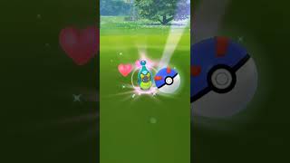 I Catch Shiny Karrablast