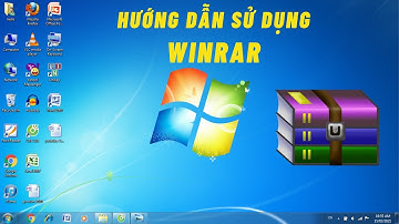 Cách Nén file - giải nén - tạo mật khẩu File nén bằng WinRAR