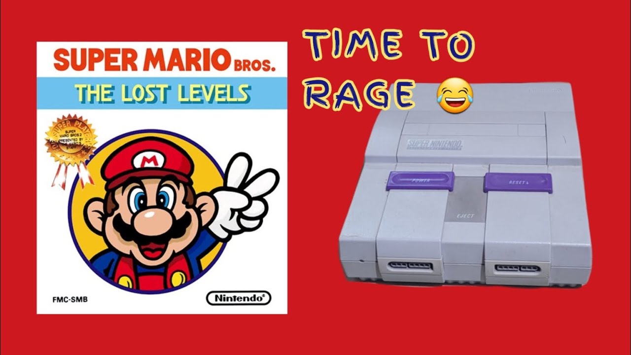 Super Mario Bros. 2 The Lost Levels | Part 3 (SNES) CRT Capture - YouTube