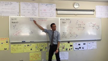Vectors (3 of 4: Geometrically representing multiplication of complex numbers with vectors)