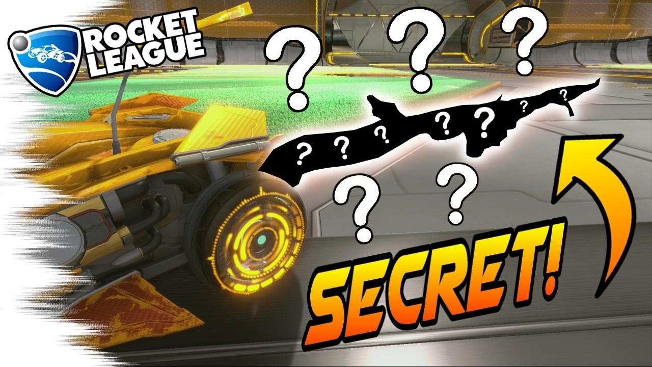 *NEW* SECRET TRAIL/BOOST! Rocket League TradeUp Secrets (Starbase