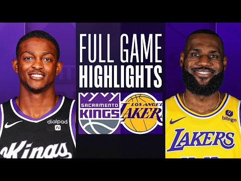 KINGS at LAKERS 