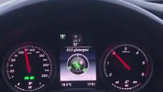 Mercedes Araba Snap Story - Lüks Snap