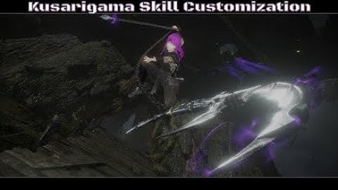 仁王2 Nioh 2 | Kusarigama Skill Customization | PS4PRO
