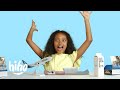 Kids Try Airline Foods | HiHo Kids