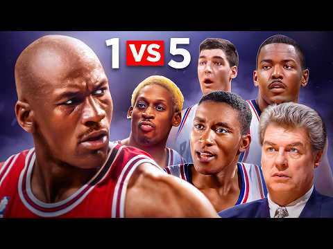 When Mocking Michael Jordan Cost This NBA Team Everything