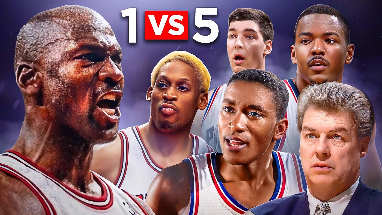 When Mocking Michael Jordan Cost This NBA Team Everything