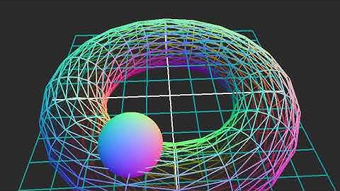 The Raycaster class - threejs demo