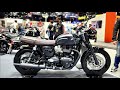 Triumph BONNEVILLE T120 BLACK 1200 cc.