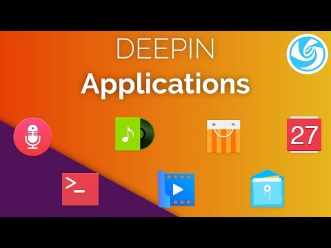 Deepin Linux - Default Applications