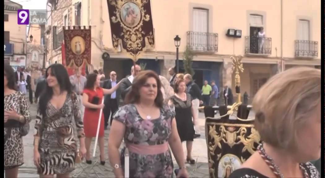 Fiestas de los Mozos de Rus 2014 · Procesión del Corpus