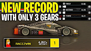 APEX RACER - NEW 0:5 TUNE BROKE THE RECORD !!! FASTEST CAR TUNE