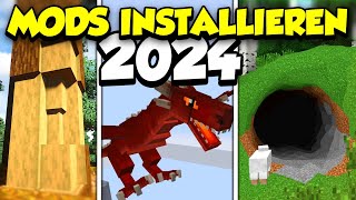 So kann JEDER MODS spielen! 1.21 Minecraft Mods installieren in 2024