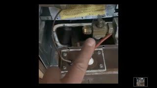 HOWTO/REPAIR  19701980s DuoTherm RV furnace 6501764   a fix for intermittent ignition failure