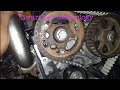 Nissan sunny timing mark||Timing belt replacement