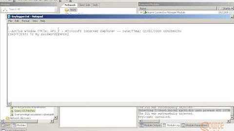 Local exploits with Core Impact 8 Part I