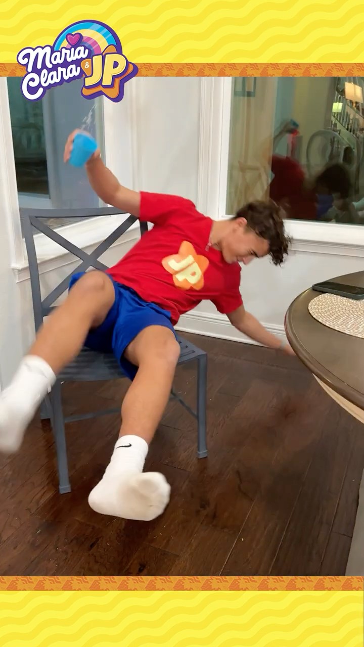 O susto que eu tomei! ????