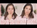 EASY BUT CUTE NO FOUNDATION MAKEUP ROUTINE