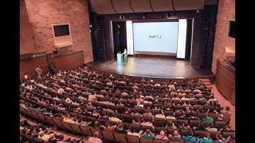 Conference time-lapse [#phpsrb17]