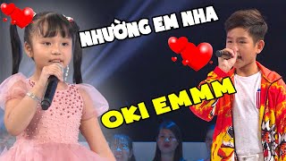 Cô bé 6 tuổi LÉM LỈNH TUNG THÍNH đòi Hotboy Nhí phải NHƯỜNG MÌNH MỚI CHỊU | ĐẤU TRƯỜNG ÂM NHẠC NHÍ