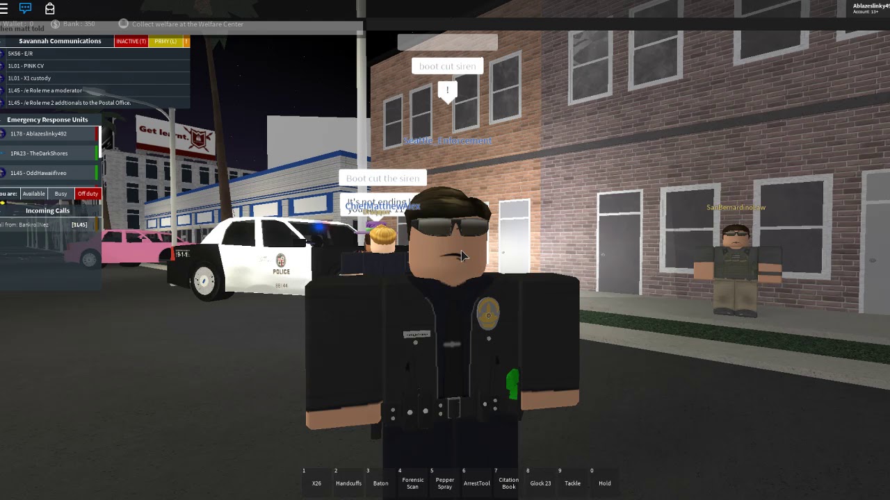 Lapd Logo Roblox