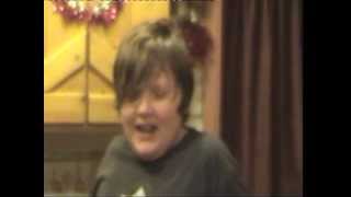 Snorting chilli powder Ad'biglad' funny painful teenage dare.