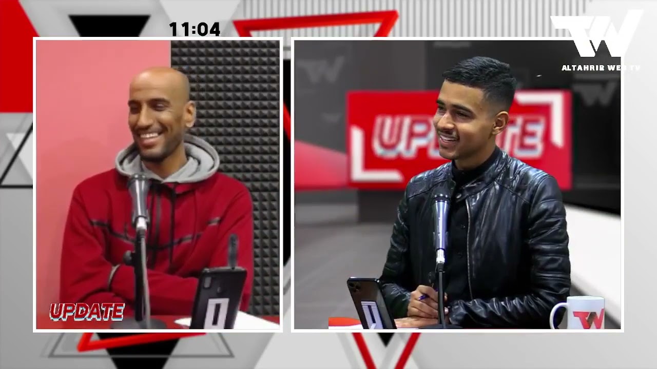 #update ضيف حصة اليوم { عبد الرزاق بن عمر } المدعو 