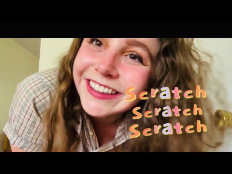Fast and Aggressive Fabric Scratching ASMR