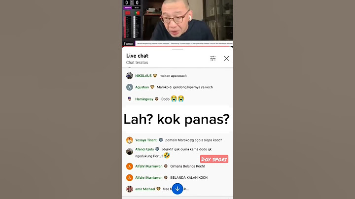 Coach Justin Ngamuk Lagi sama Netizen ‼️ Belanda kalah salah prediksi Koci Ngamuk di Live Streaming