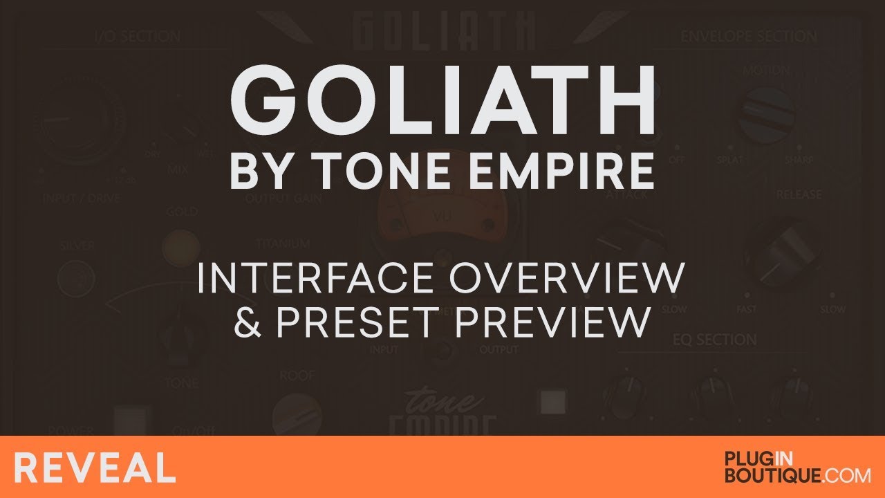 Watch Tone Empire Goliath Tutorial | Coloring Synths with Saturation on YouTube Watch Tone Empire Goliath Tutorial | Coloring Synths with Saturation on YouTube