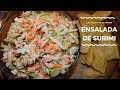 ENSALADA DE SURIMI / LAS RECETAS DE MAMA