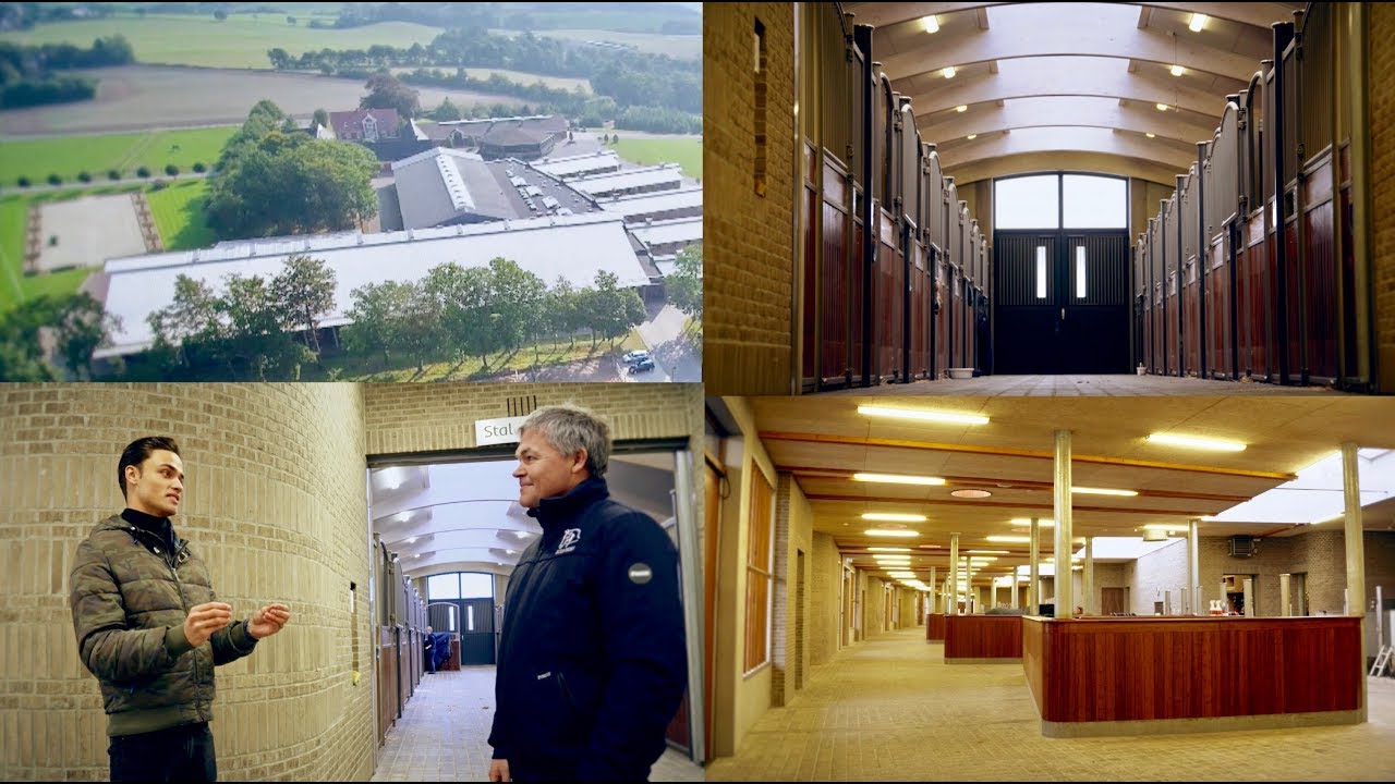 Luxury Stable Tours Blue Hors Youtube