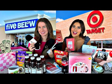 5 Below vs Target | How Well Do You Know Me? | Mom Daughter Challenge!