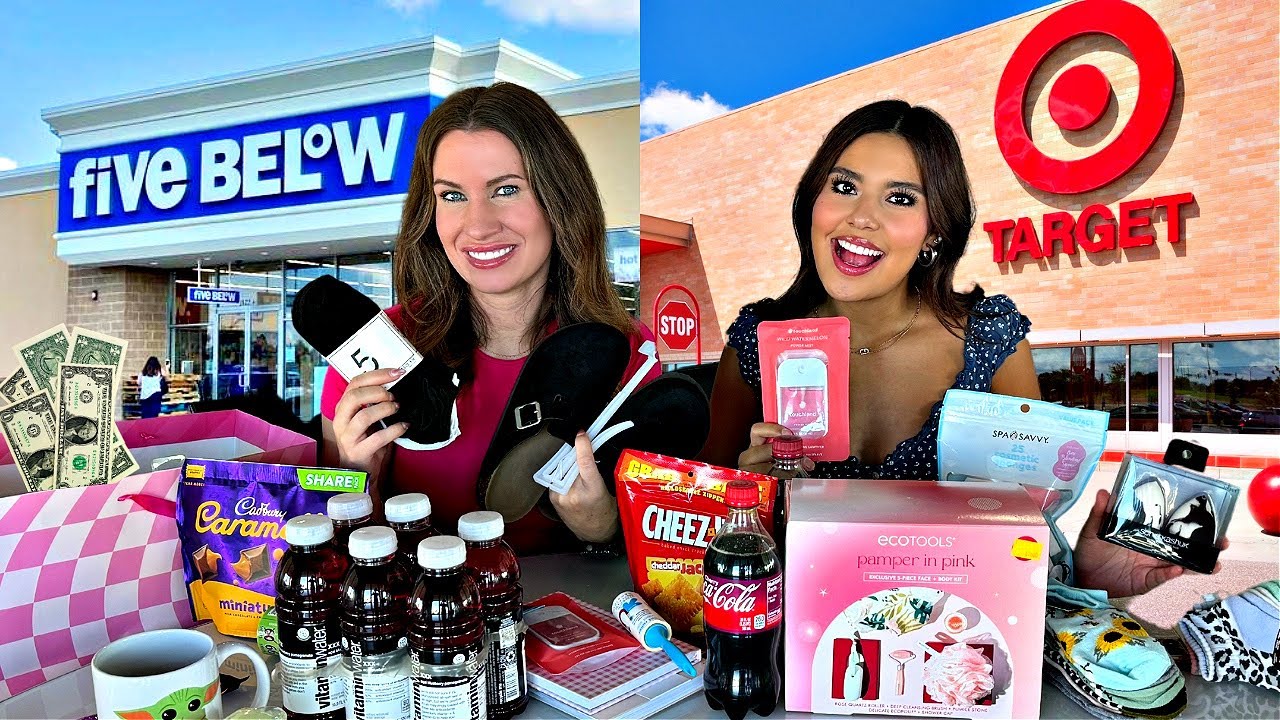 5 Below против Target | Насколько хорошо вы меня знаете? | Челлендж «Мама и дочь»!