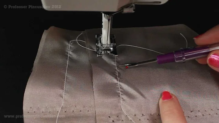 Mastering the Art of Sewing with Silk and Silk-like Fabrics