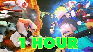 "Living In A Nightmare" 1 HOUR - A Minecraft Original Music Video ♪