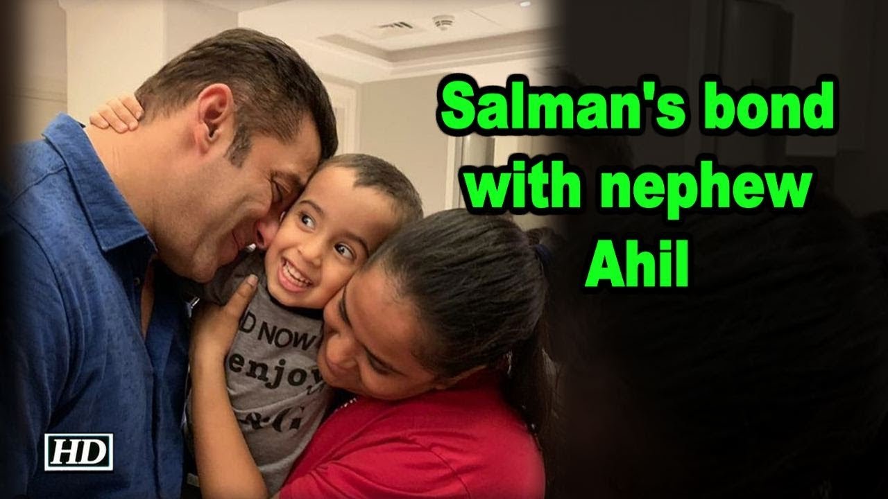 Salman's bond with nephew Ahil