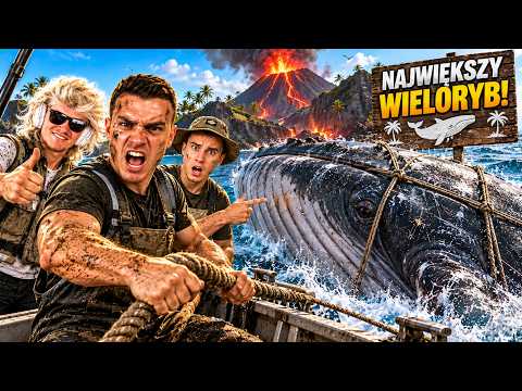 WE CAUGHT A GIIIIANT WHALE🤯WHAT A CRAZY ORDEAL😨😱HOW TO FISH #4